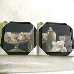 Canvas Wall Decor set of 2